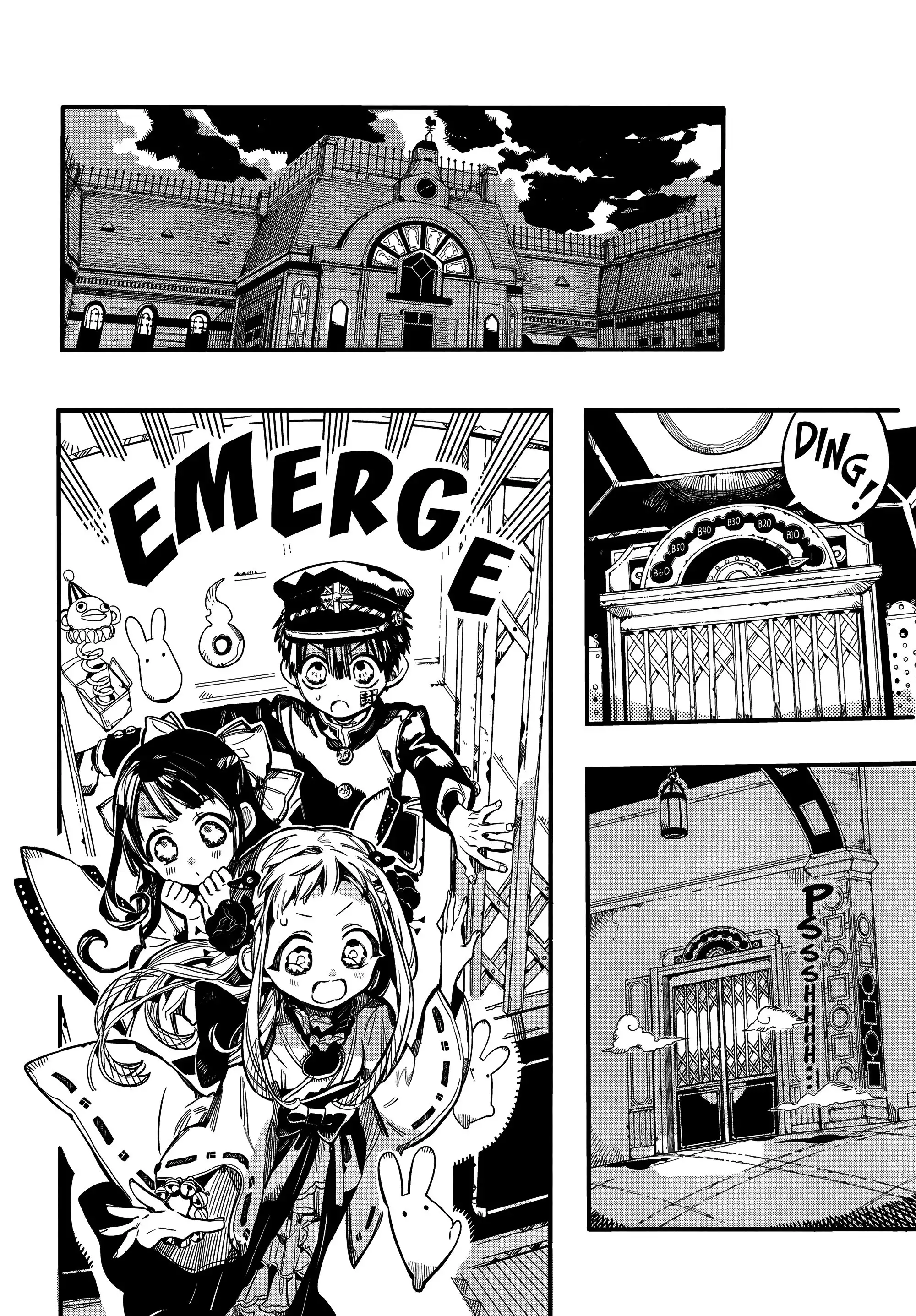 Jibaku Shounen Hanako-kun Chapter 70 28